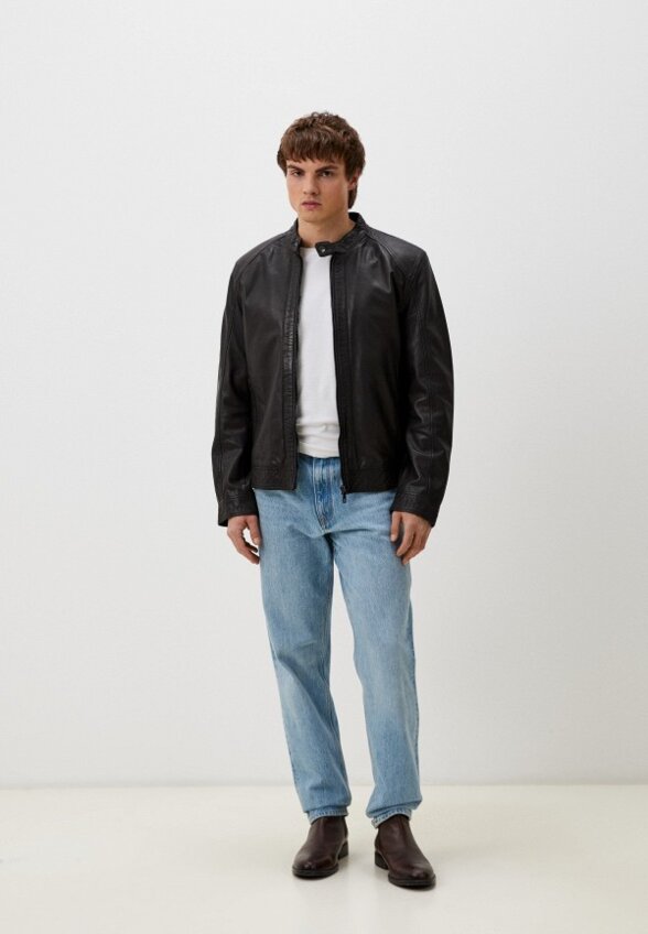 Куртка кожаная Jorg Weber