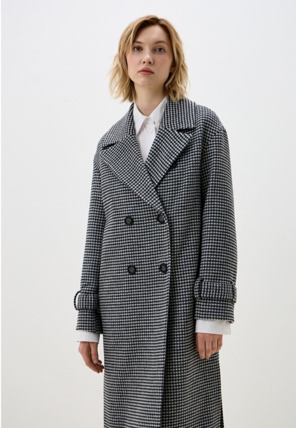 Пальто двубортное Снежная Королева