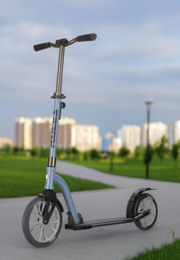 Самокат Roces Lux 270 мм, Серый