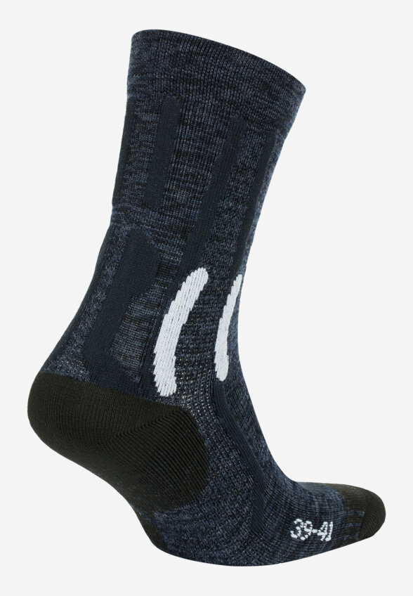 Носки компрессионные X-Socks Trek X Merino, Синий