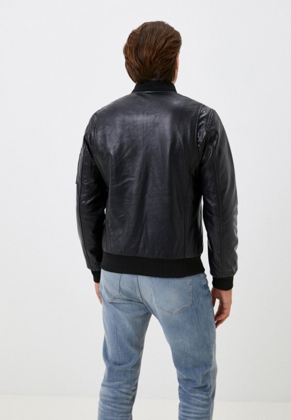 Куртка кожаная Jorg Weber