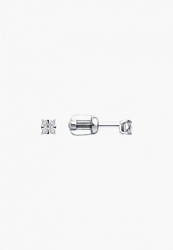 Серьги Sokolov