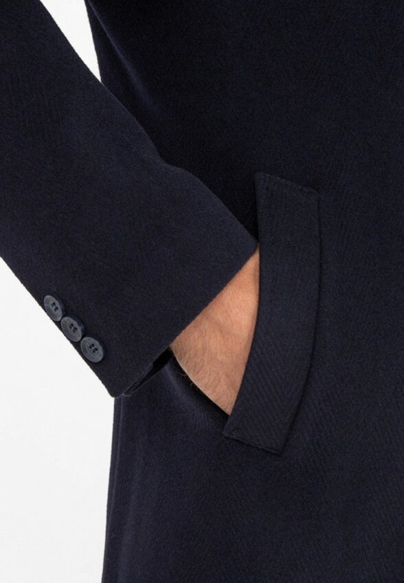 Пальто однобортное Thomas Berger