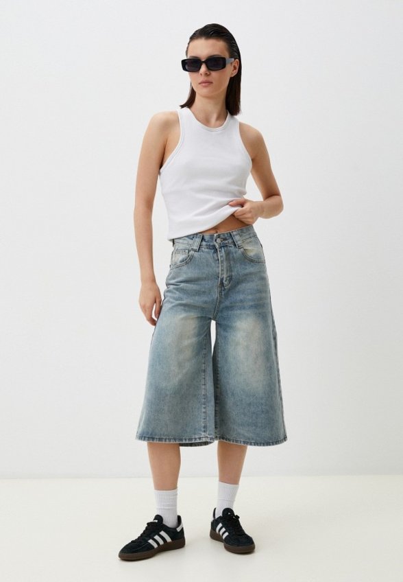 Шорты джинсовые Mollese