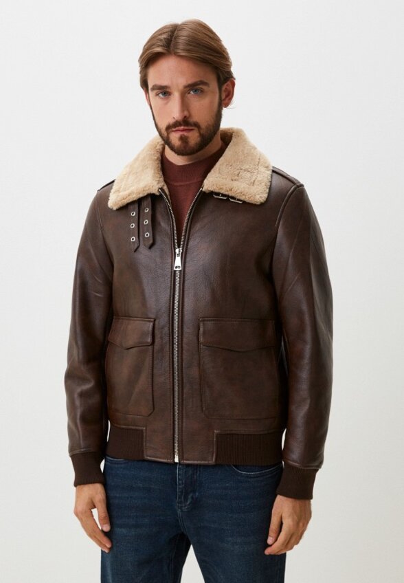 Бомбер меховой Ogmando