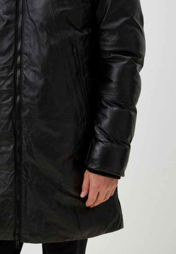 Куртка кожаная Jorg Weber