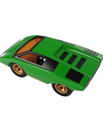 Машина PLAYFOREVER "Мини НЛО Мамба", зеленая детям