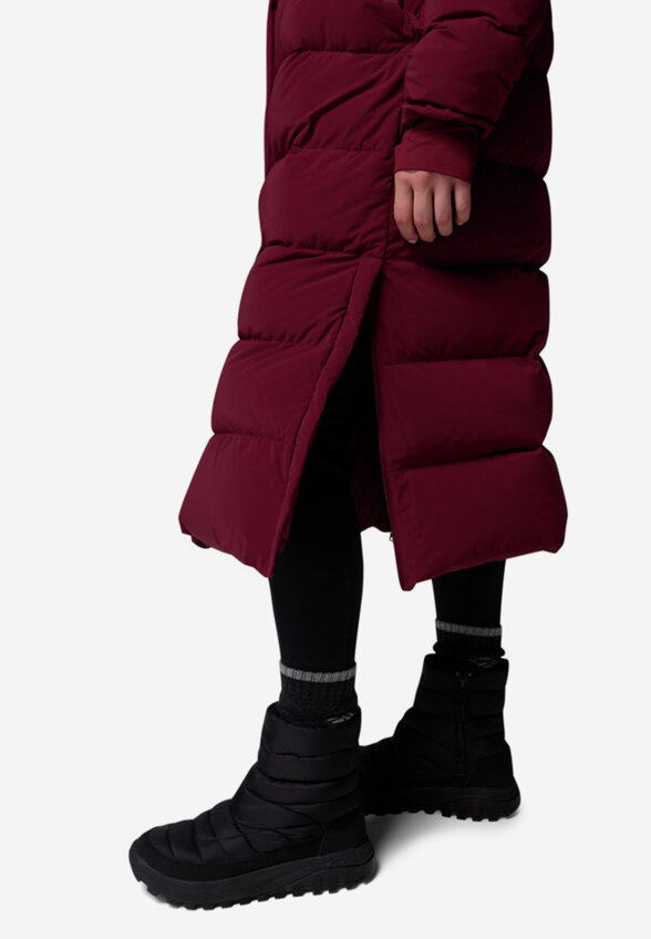 Пуховик женский Columbia Amaze Puff, Красный