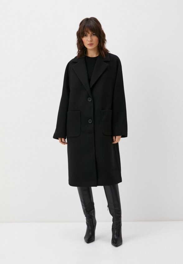Пальто однобортное Koton