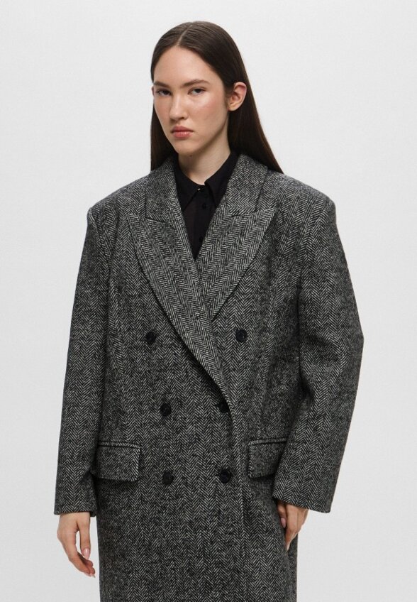 Пальто двубортное All We Need