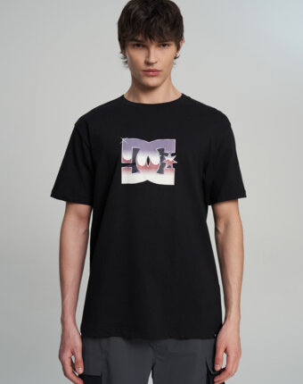 Футболка мужская DC Shoes Metallic Star, Черный женщинам