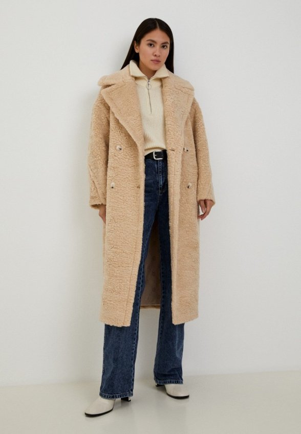 Пальто меховое Belucci