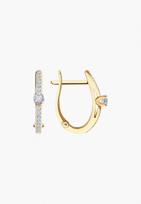 Серьги Diamant