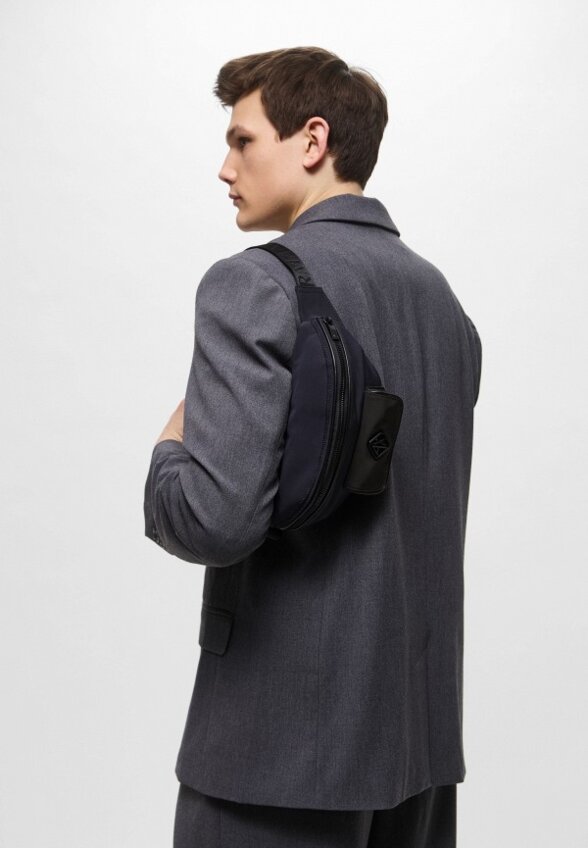 Сумка поясная Armani Exchange