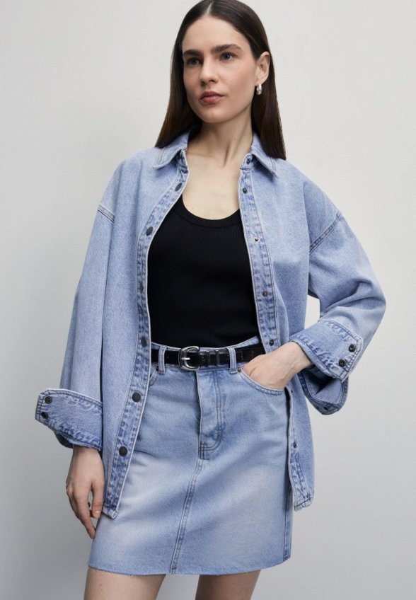 Юбка джинсовая Zarina