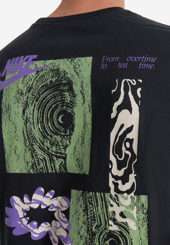 Футболка мужская Nike, Черный