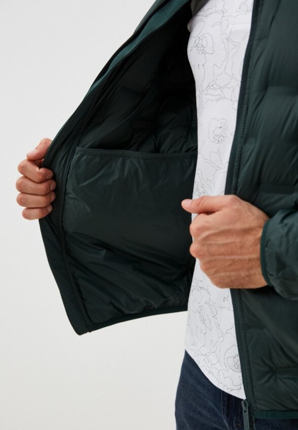 Куртка стеганая Lacoste