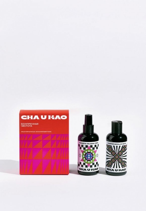 Набор для ухода за лицом Cha U Kao