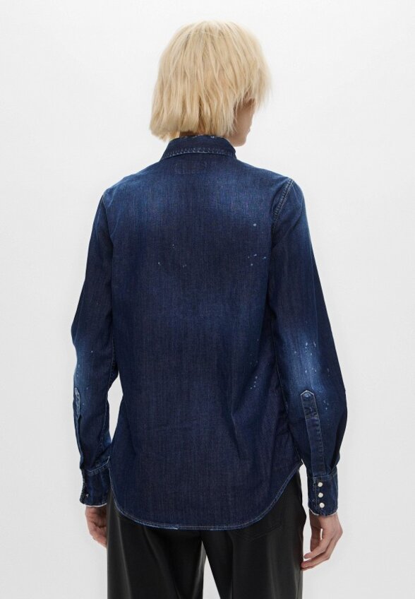 Рубашка джинсовая Dsquared2