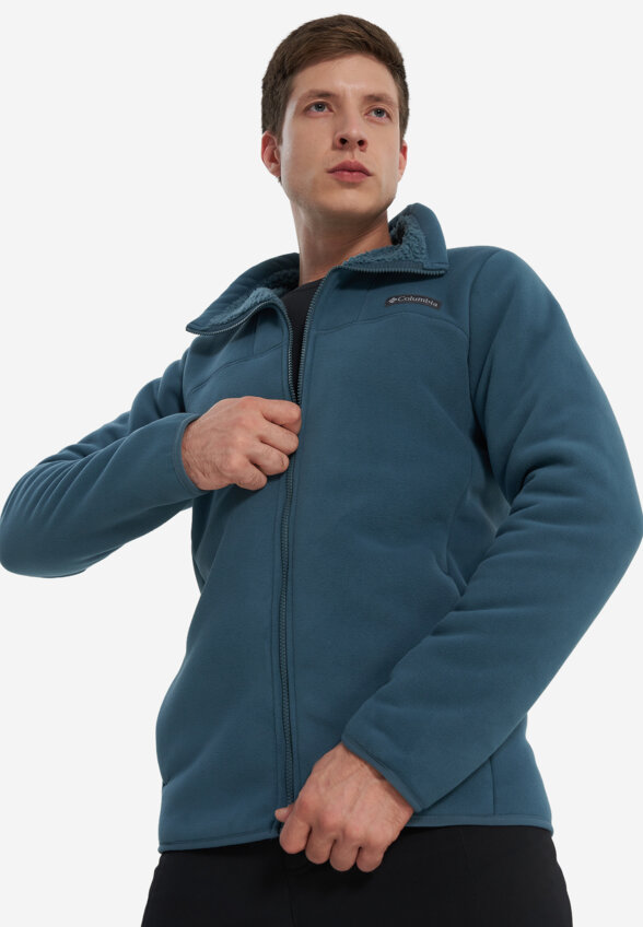 Джемпер флисовый мужской Columbia Winter Pass Full Zip, Голубой