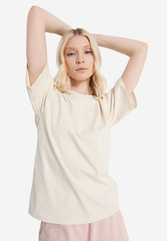 Футболка женская PUMA Ess, Бежевый