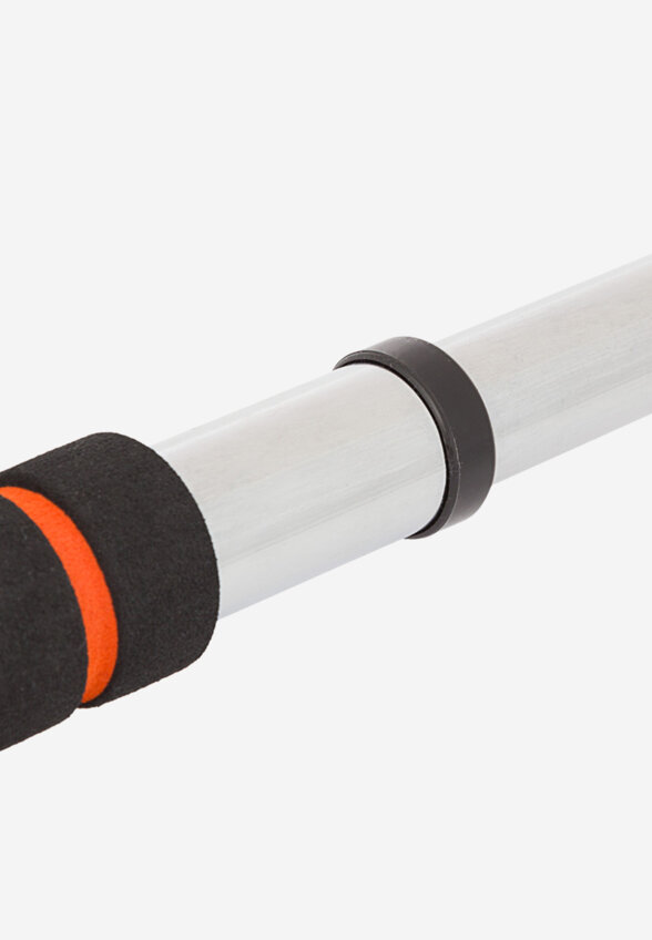 Турник дверной 61-89 см Torneo A-921, Серый