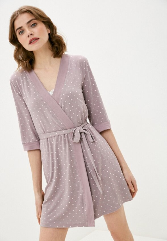 Халат и сорочка ночная Агапэ