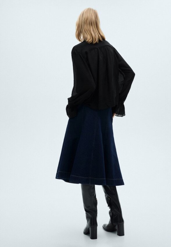 Юбка джинсовая Mango