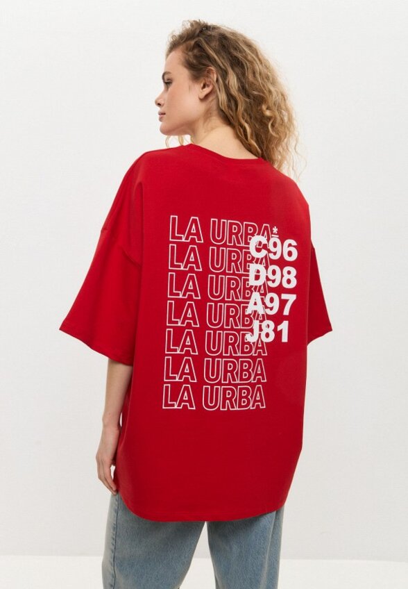 Футболка La Urba Person