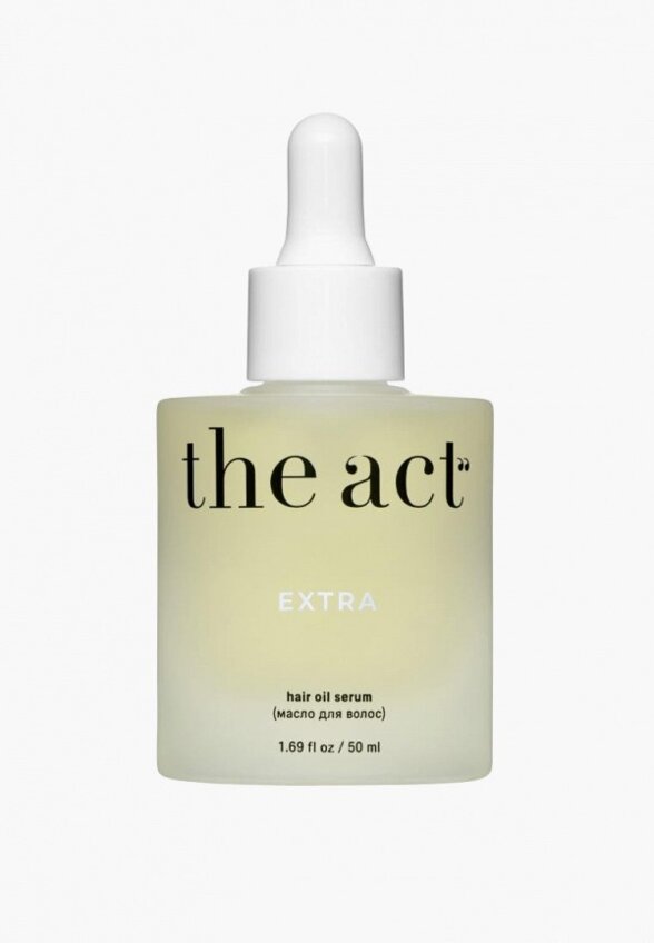 Масло для волос The Act