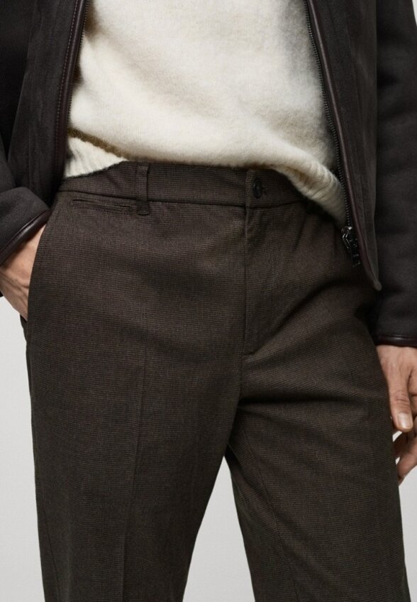 Брюки Mango Man