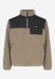 Джемпер флисовый мужской Quiksilver Shallow Water, Коричневый10  - превью