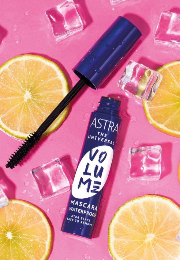 Тушь для ресниц водостойкая Astra