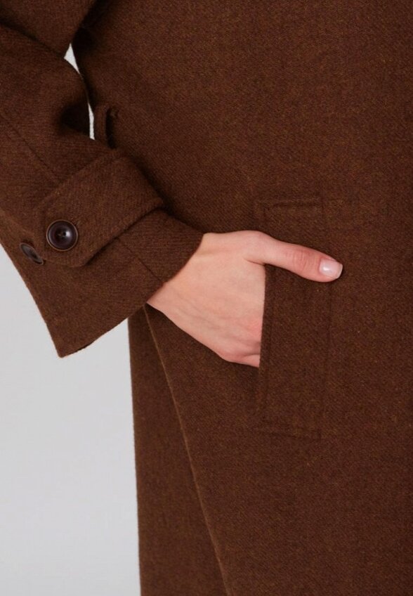 Пальто однобортное Vittoria Vicci