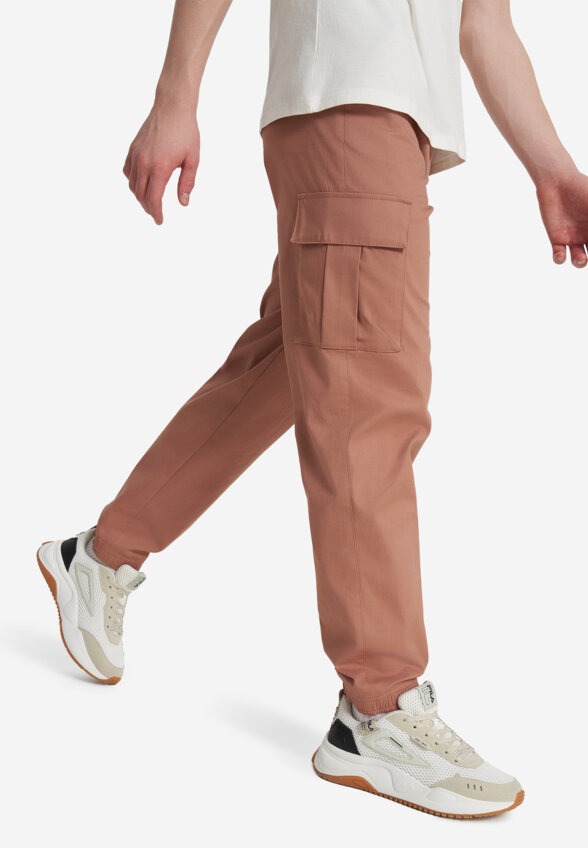 Брюки для мальчиков FILA, Коричневый