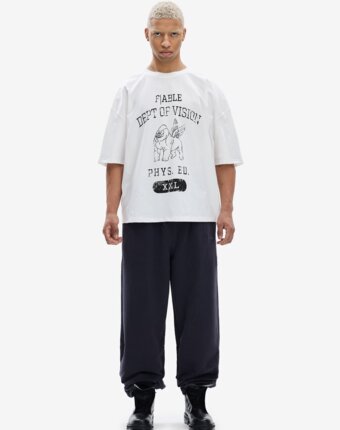 Футболка PHYS. ED. White FABLE мужчинам