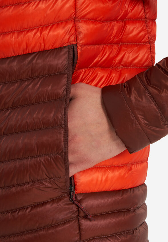 Пуховик мужской Mountain Hardwear Ghost Whisperer, Оранжевый
