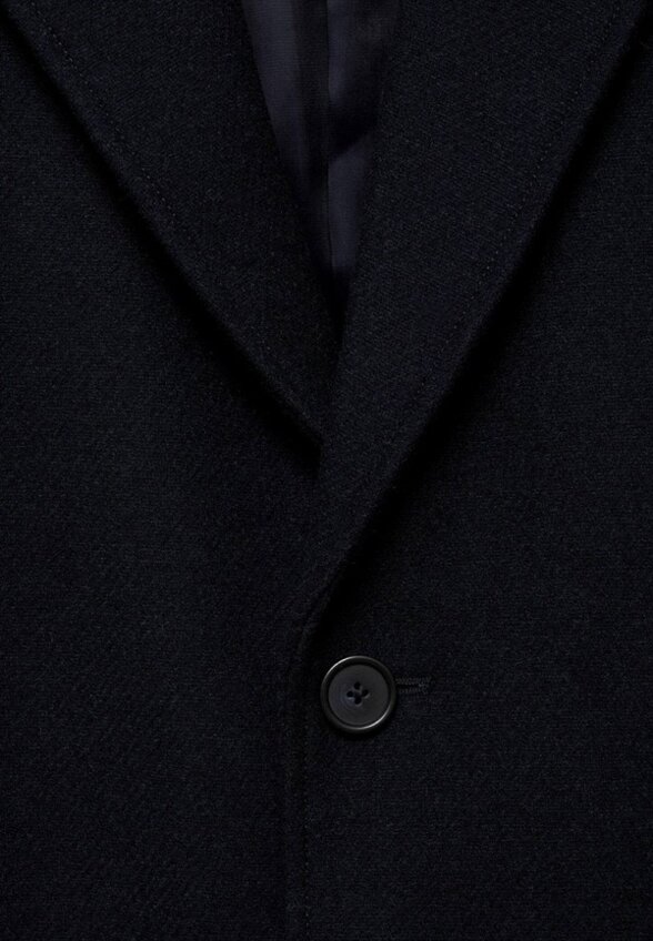 Пальто однобортное Mango Man