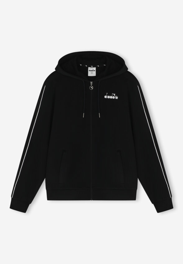 Толстовка мужская Diadora, Черный