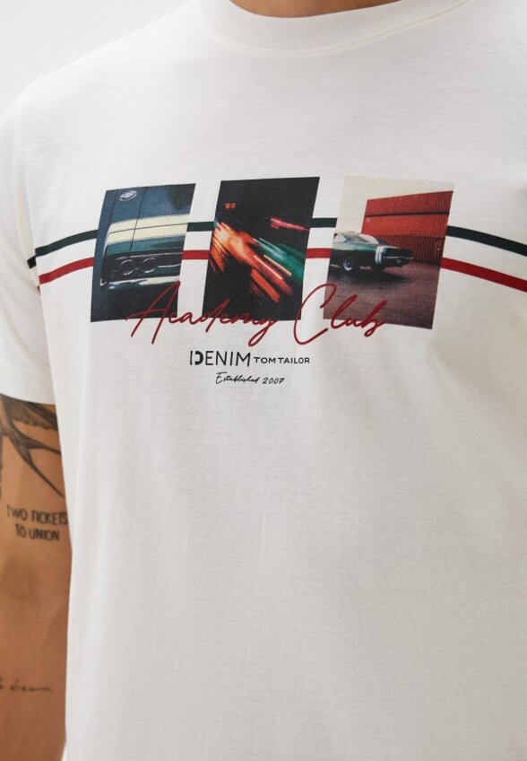 Футболка Tom Tailor