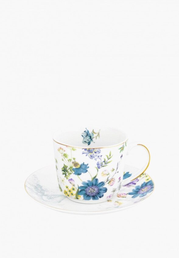 Чашка с блюдцем Elan Gallery