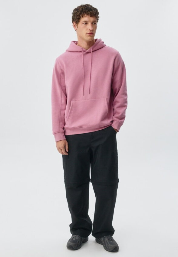 Худи REGULAR FIT из футера с начесом