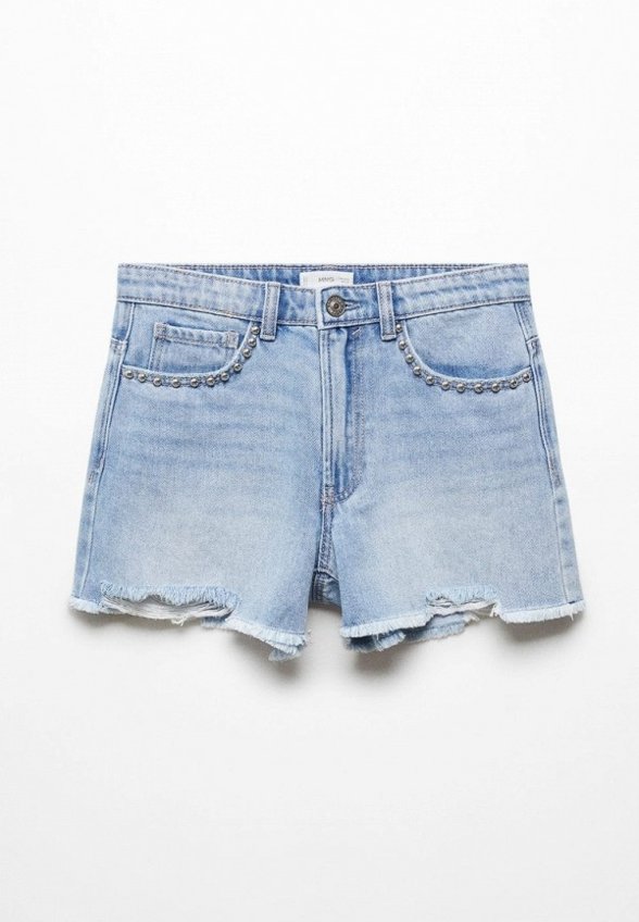 Шорты джинсовые Mango Teen