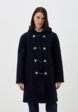 Пальто двубортное Naturel1  - превью