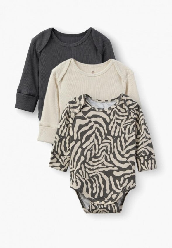 Боди 3 шт. Happy Baby