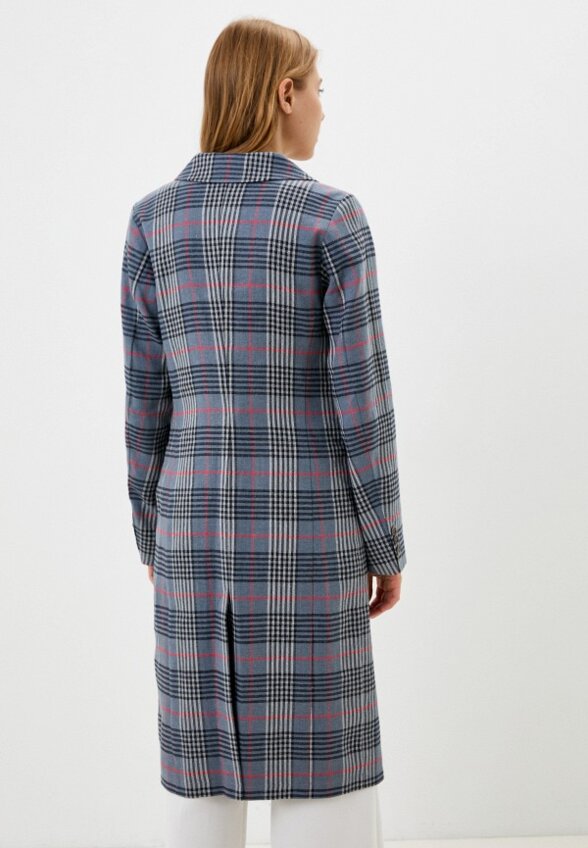 Пальто двубортное Jane Sarta