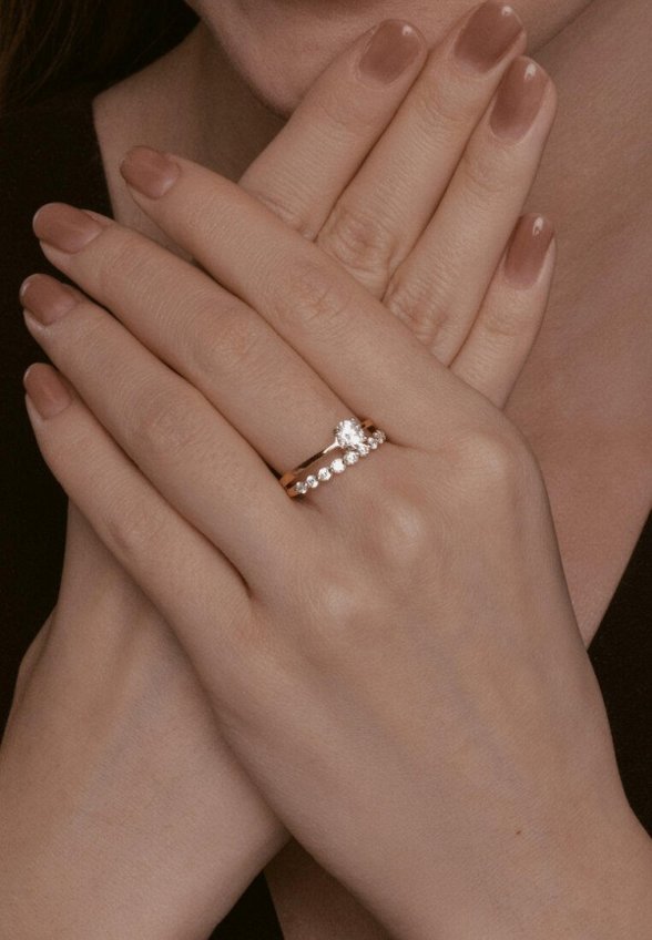 Кольцо Diamant