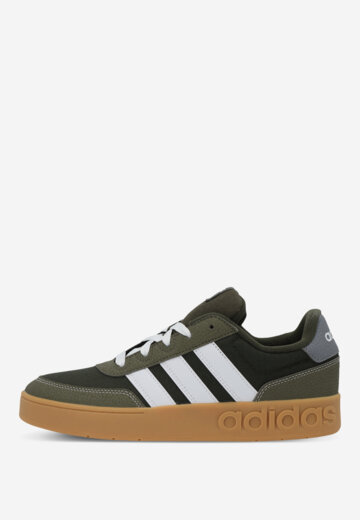 Кеды детские adidas Breakbase, Зеленый