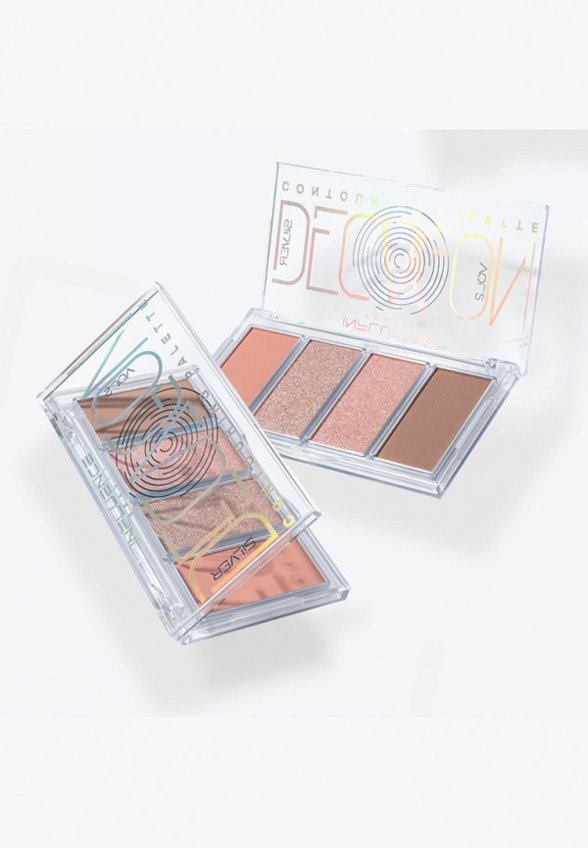 Палетка для контуринга Influence Beauty