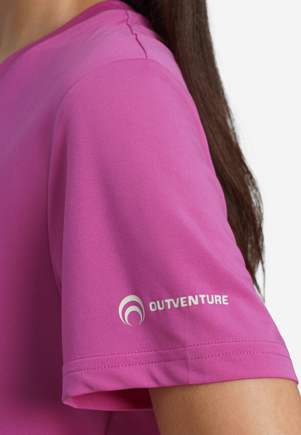 Футболка женская Outventure, Розовый